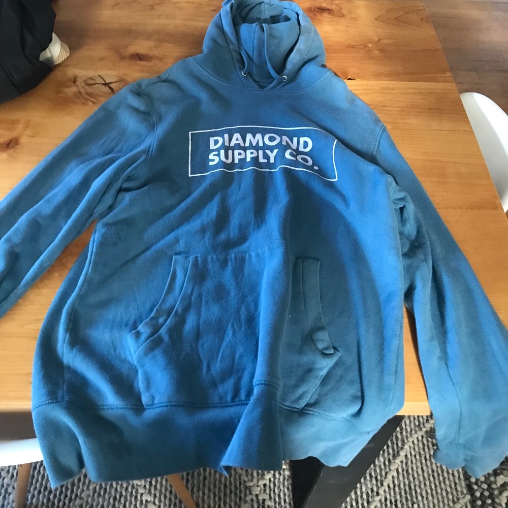 Diamond supply co hoodie